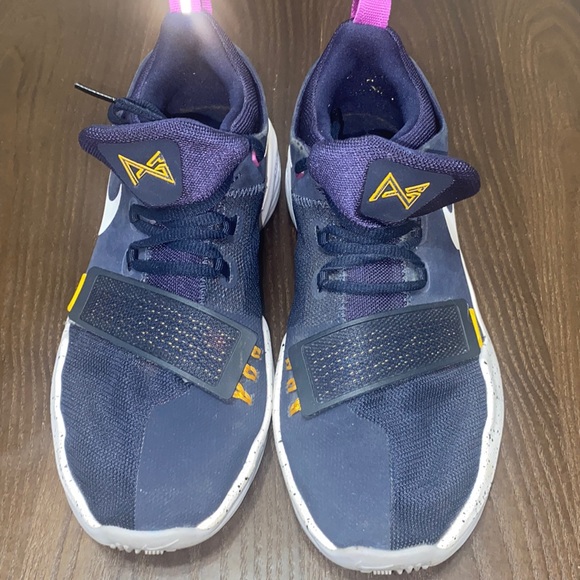 NIKE PAUL GEORGE “PG 1 THE BAIT” SNEAKERS - Picture 2 of 9